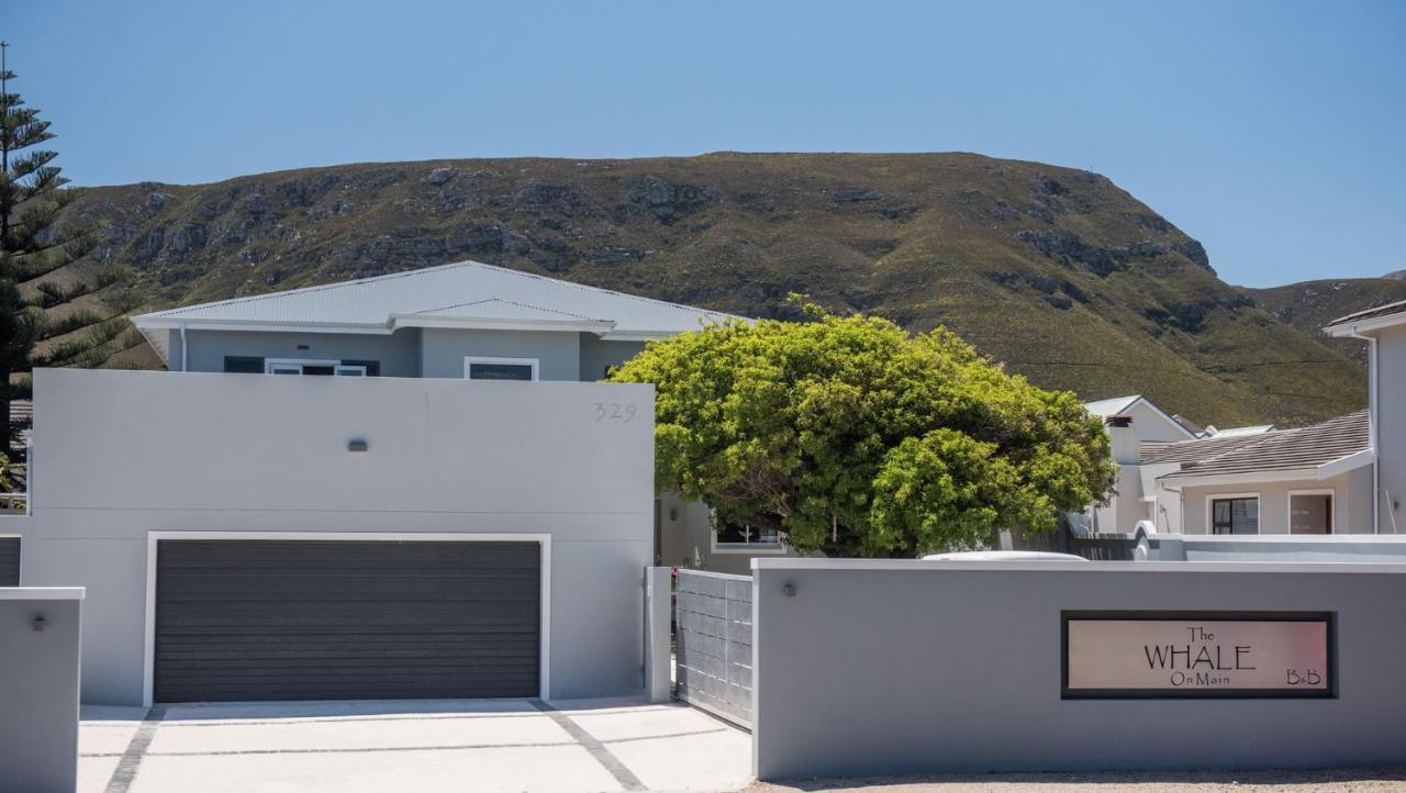 The Whale On Main B&B Hermanus Εξωτερικό φωτογραφία